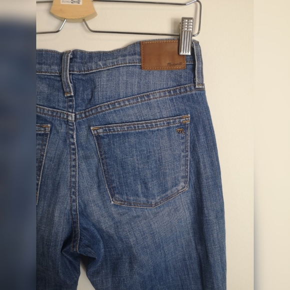 Madewell The Slim Boyjean in Willowbrush Wash - Picture 6 of 6